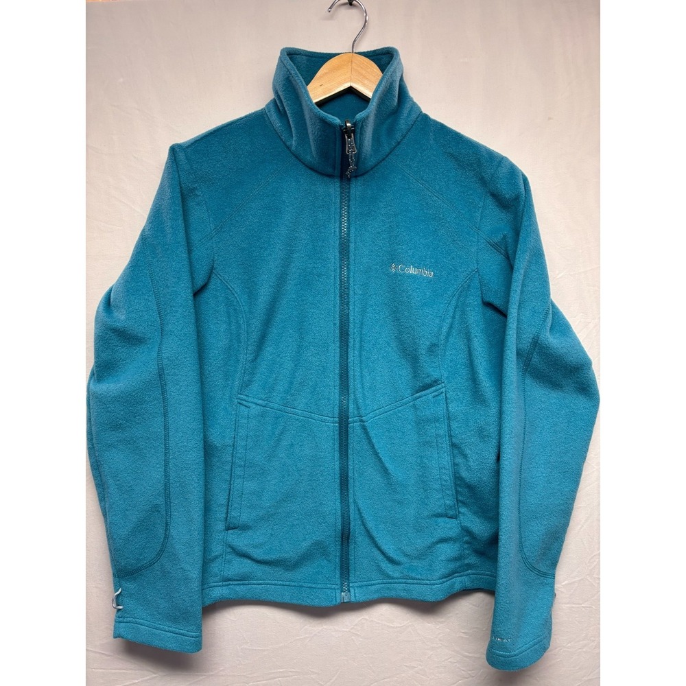 Columbia Sportswear Jacket Blue Interchange Omni-Heat Full Zip Long Sleeve M
